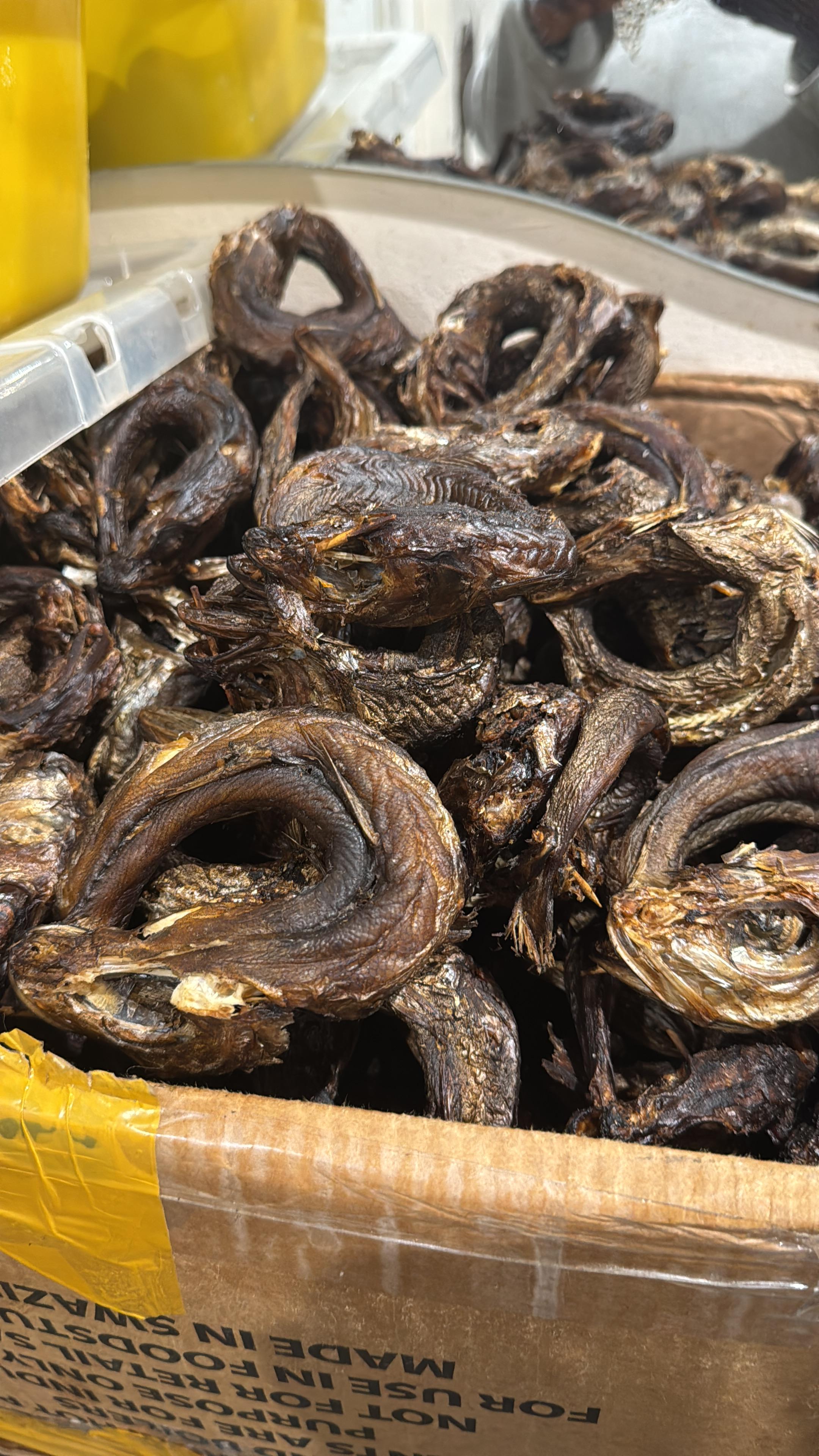 Dried Panla fish